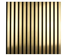 Kovalex Akustik Wall foliert Metall Gold