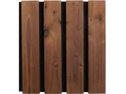 Kovalex Hydroline Akustikplatte Thermofichte Maronenbraun geölt