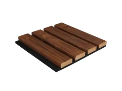 Kovalex Hydroline Akustikplatte Thermofichte Maronenbraun geölt