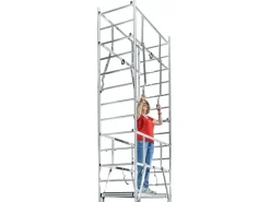 Krause Alu-Arbeitsgerüst Monto ClimTec erste Aufstockung