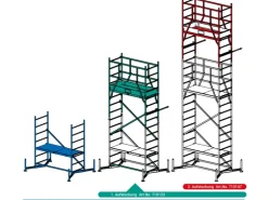 Krause Alu-Arbeitsgerüst Monto ClimTec erste Aufstockung