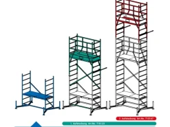 Krause ClimTec Grundgerüst Arbeitshöhe: 3 m