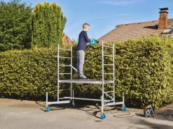 Krause ClimTec Grundgerüst Arbeitshöhe: 3 m