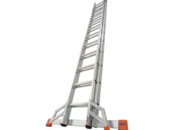 Krause Fabilo Schiebe-Leiter 2 x 12 Sprossen