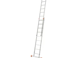 Krause Fabilo Schiebe-Leiter 2 x 9 Sprossen