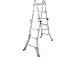 Krause Gelenk-Teleskopleiter Monto TeleMatic 4 x 4 Sprossen