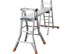 Krause Gelenk-Teleskopleiter Monto TeleMatic 4 x 4 Sprossen