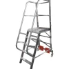 Krause Podestleiter Vario 750 Stabilo 5 Stufen