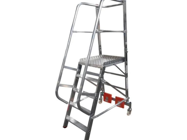Krause Podestleiter Vario 750 Stabilo 5 Stufen