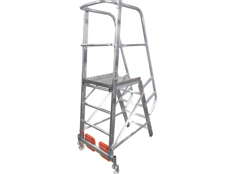 Krause Podestleiter Vario 750 Stabilo 5 Stufen