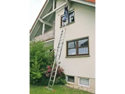 Krause Robilo Seilzug-Leiter 2 x 15 Sprossen