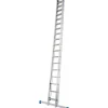Krause Stabilo Sprossen-Seilzug-Leiter 2 x 20 Sprossen