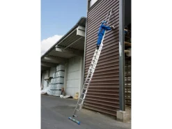 Krause Stabilo Sprossen-Seilzug-Leiter 2 x 20 Sprossen