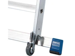 Krause Stehleiter Stabilo mit Großer Plattform und Sicherheitskette 10 Stufen