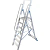 Krause Stufen-Stehlleiter mit großer Standplattform 7 Stufen