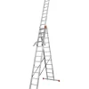 Krause Tribilo Vielzweck-Leiter 3 x 9 Sprossen