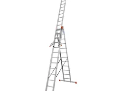 Krause Tribilo Vielzweck-Leiter 3 x 9 Sprossen