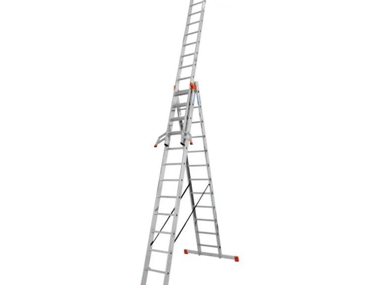 Krause Tribilo Vielzweck-Leiter 3 x 9 Sprossen