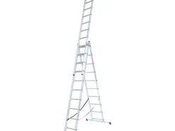 Krause Vielzweckleiter Corda 3 x 10 Sprossen