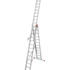 Krause Vielzweck-Leiter Tribilo 3 x 12 Sprossen