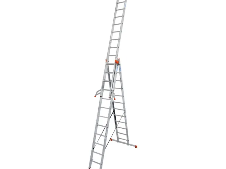 Krause Vielzweck-Leiter Tribilo 3 x 12 Sprossen