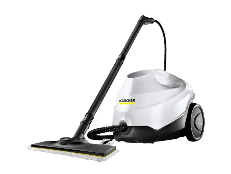 Kärcher Dampfreiniger SC 3 EasyFix für 75 m² Weiß-Schwarz