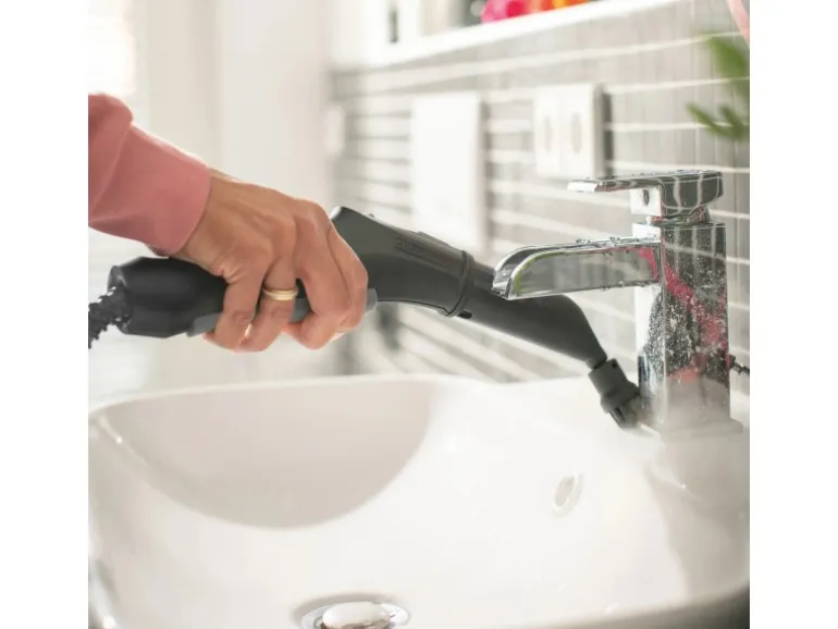 Kärcher Dampfreiniger SC 3 EasyFix für 75 m² Weiß-Schwarz