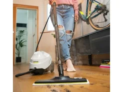 Kärcher Dampfreiniger SC 3 EasyFix für 75 m² Weiß-Schwarz