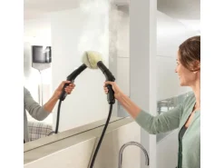 Kärcher Dampfreiniger SC 3 EasyFix für 75 m² Weiß-Schwarz