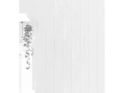 Kronoflooring Decken- und Wandpaneele Holz Weiß Strukturiert