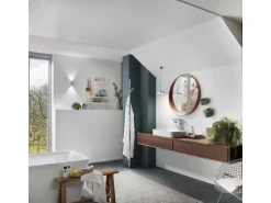 Kronoflooring Decken- und Wandpaneel Dekor Uni Weiß glänzend 130 cm x 20,2 cm