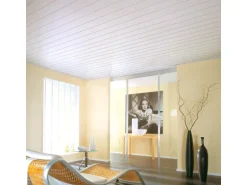 Kronoflooring Decken- und Wandpaneel Esche Weiß 260 cm x 15,4 cm