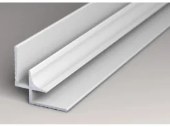 Kronoflooring Inneneckprofil Rock the Wall Aluminium 265 cm Silber