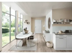 Kronoflooring Wand- und Deckenpaneel Dekor Birnbaum Weiß 260 cm x 20,2 cm x 1 cm