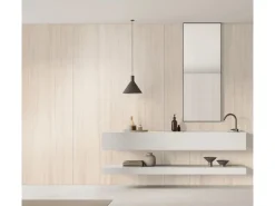 Kronoflooring Wandverkleidung Rock the Wall Flowstone 265 x 123 cm Beige