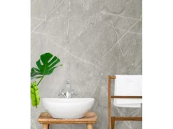 Kronoflooring Wandverkleidung Rock the Wall Grey Atlantic Marble 265 cm x 123 cm