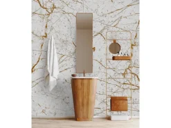 Kronoflooring Wandverkleidung Rock the Wall Calacatta Gold 265 cm x 123 cm