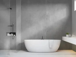 Kronoflooring Wandverkleidung Rock the Wall Smoke 265 x 123 cm