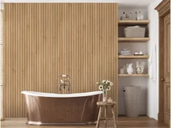 Kronoflooring Wandverkleidung Rock the Wall Lightwood 265 cm x 123 cm