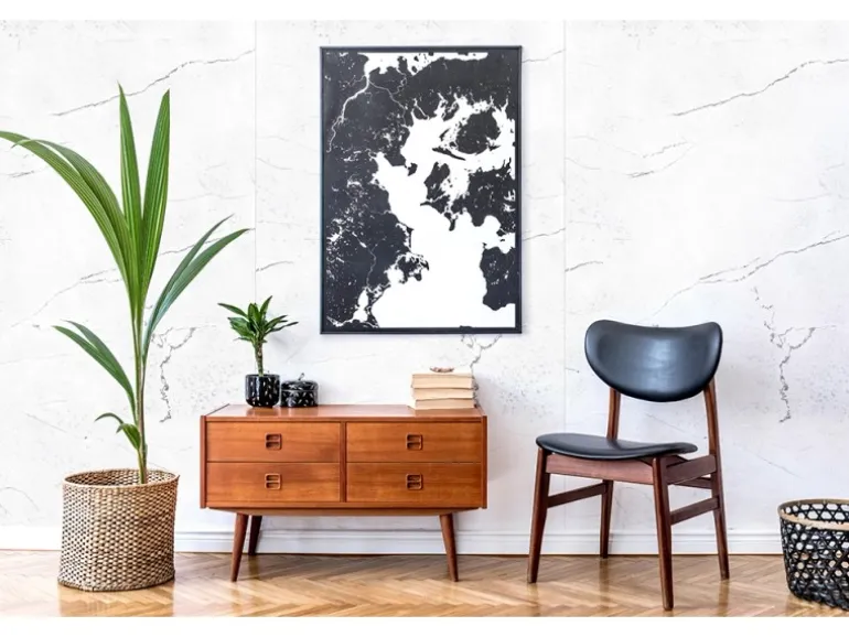 Kronoflooring Wandverkleidung Rock the Wall Carrara 265 cm x 123 cm