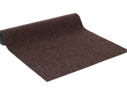 Kunstrasen-Matte Field mit Noppen 400 cm x 200 cm 4 mm Braun