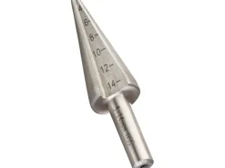 Kunststoffbohrer HSS stufenlos