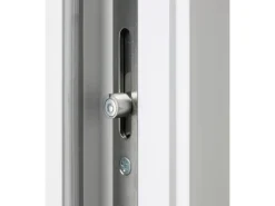 Kunststoff-Haustür 110 cm x 210 cm K014 Anschlag Rechts Weiß