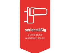 Kunststoff-Haustür 100 cm x 200 cm K017 Anschlag Links Anthrazit/Weiß