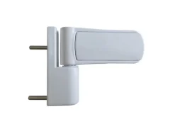 Kunststoff-Haustür 110 cm x 210 cm K003 Anschlag Links Weiß