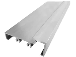 Kunststoff-Nebeneingangstür K 301 Weiß 98 cm x 198 cm Anschlag Links