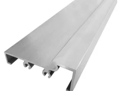 Kunststoff-Nebeneingangstür K504 98 cm x 198 cm DIN R Dekor Golden Oak