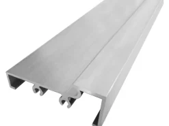 Kunststoff-Nebeneingangstür K504 98 cm x 198 cm DIN R Dekor Mahagoni