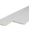 Kunststoffpaneele Duropan 270 cm x 10,5 cm Weiß