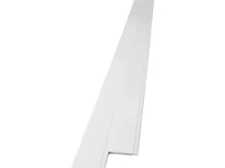 Kunststoffpaneele Duropan 270 cm x 10,5 cm Weiß